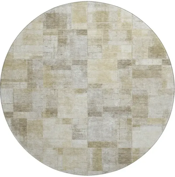 Ravenna RN4 Beige 8' Round Rug