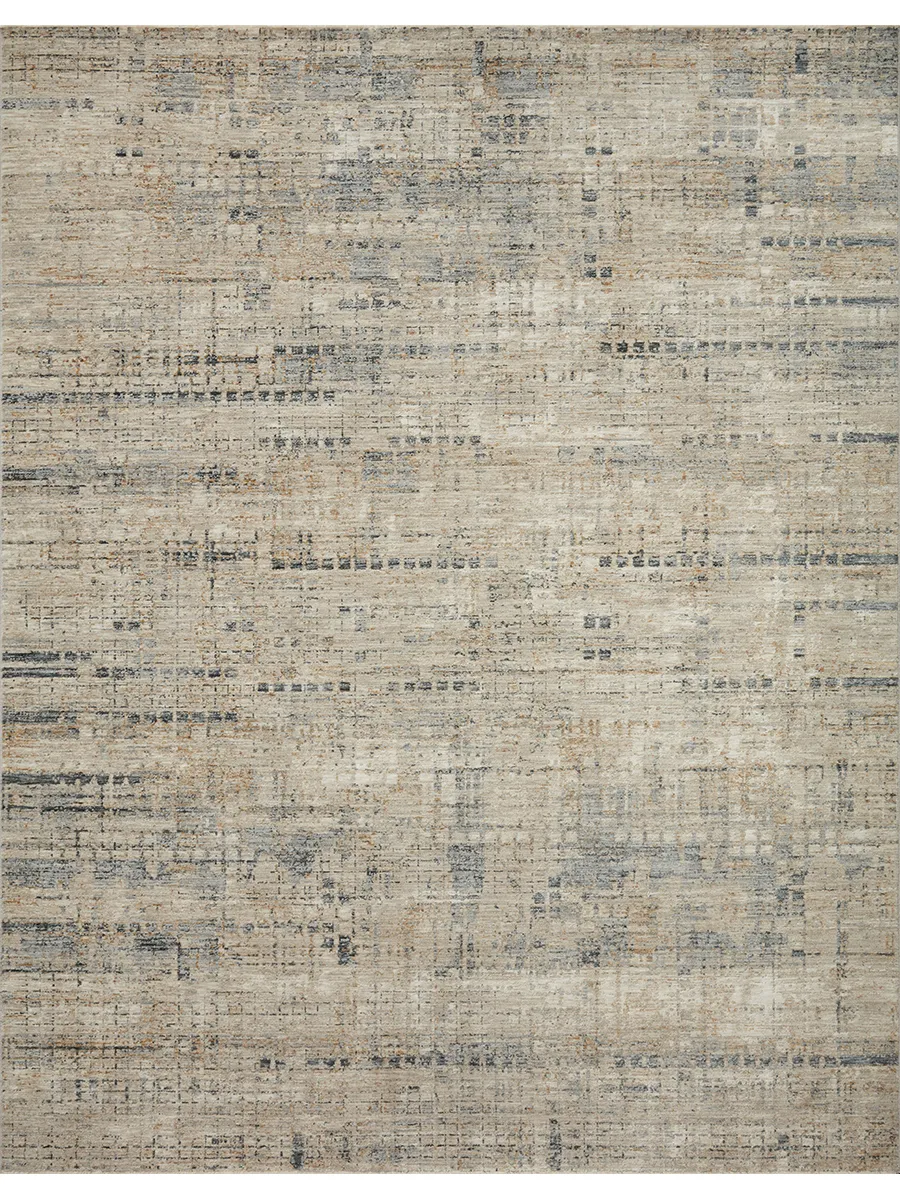 Axel Stone/Sky 11'6" x 15'5" Rug