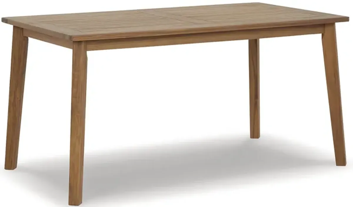 Janiyah Rect Dining Table