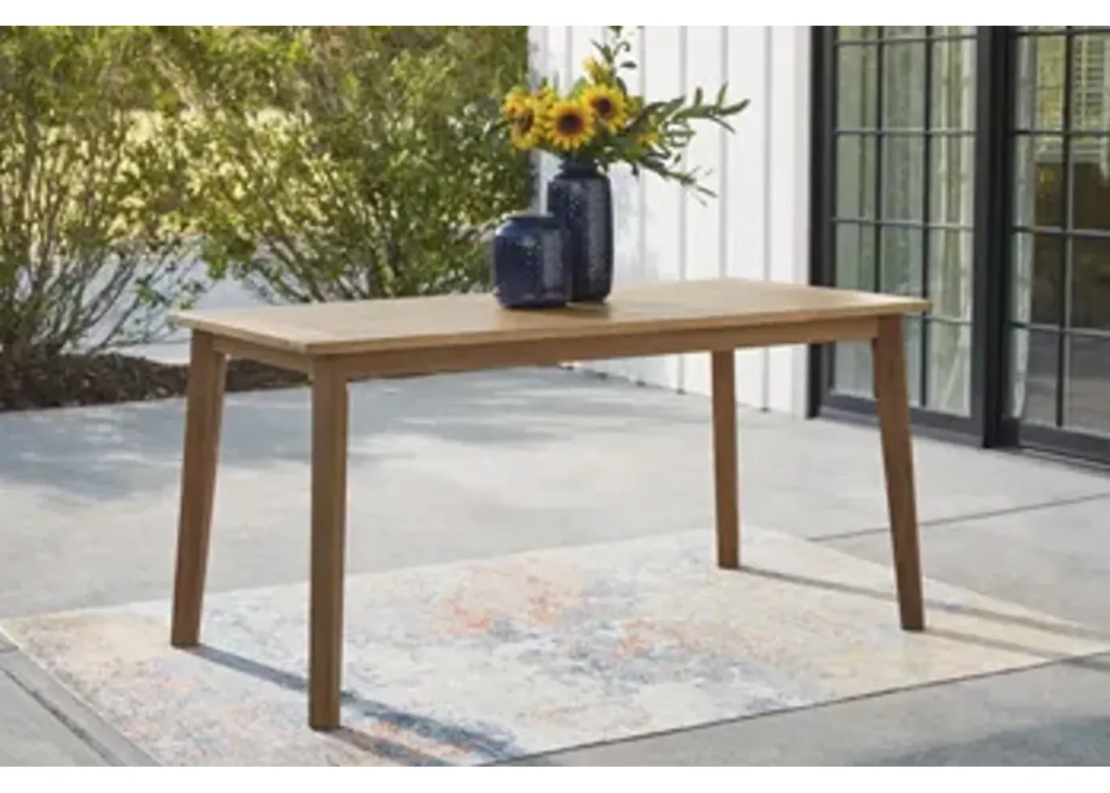 Janiyah Rectangular Dining Table