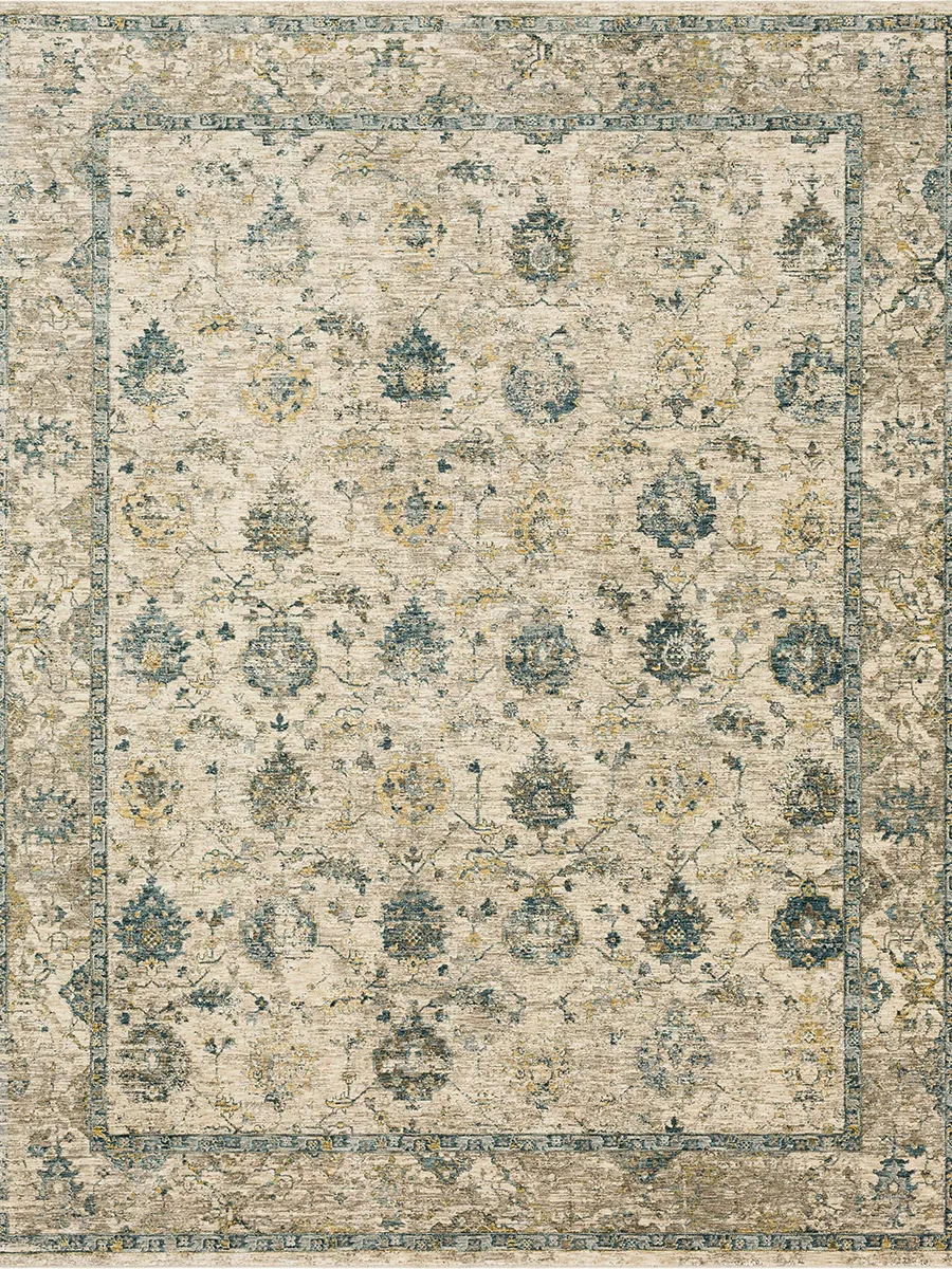 Marash Darica Cream 5' X 7' 6" Rug