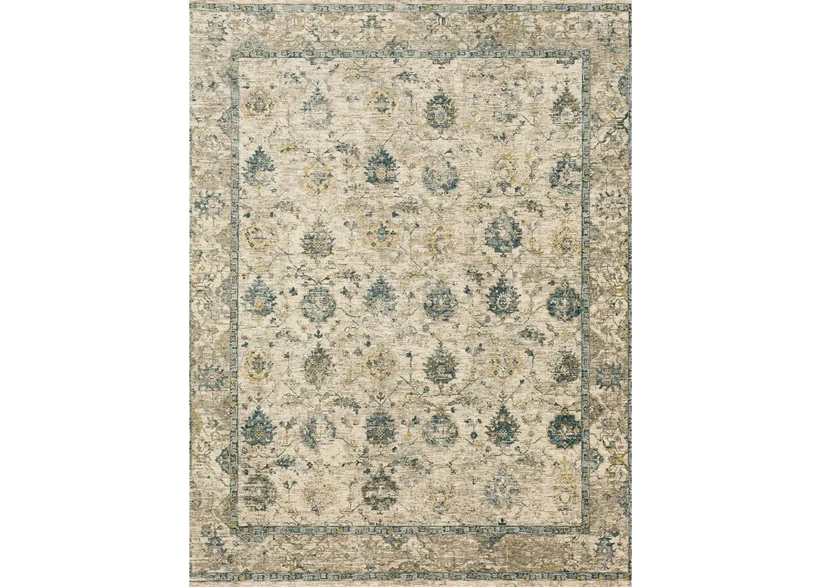 Marash Darica Cream 5' X 7' 6" Rug