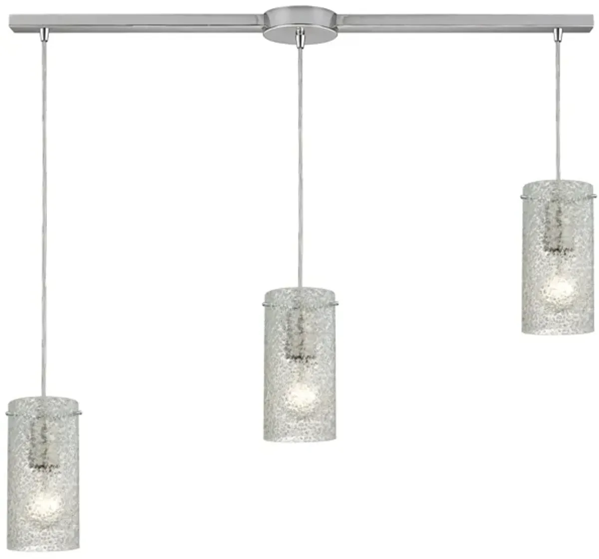 Ice Fragments Configurable Multi Pendant