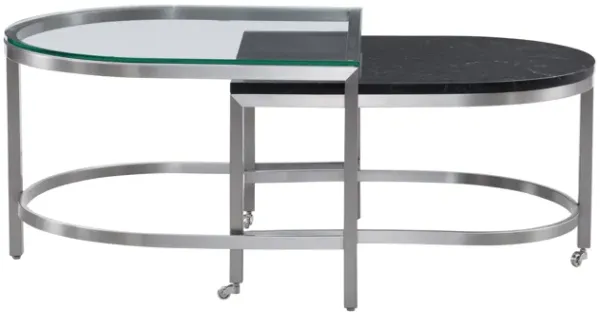 Hensley Bunching Cocktail Table