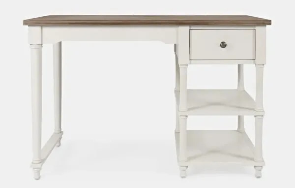 Jofran Grafton Farms Country Farmhouse USB Charging Desk