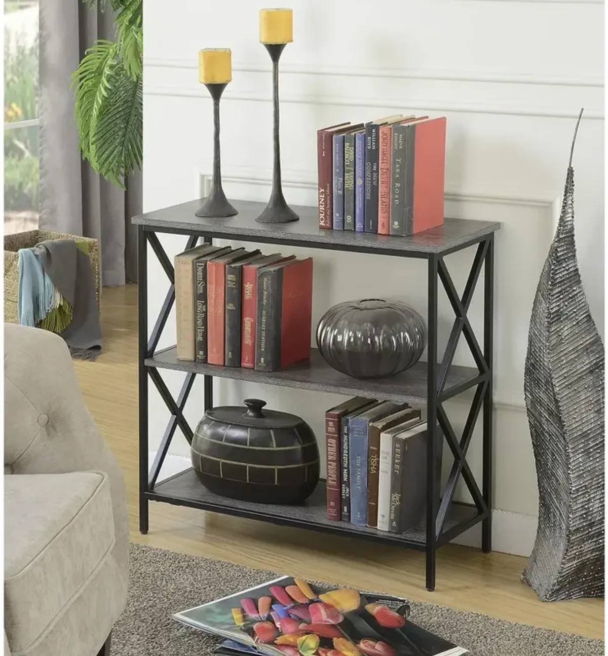 Convience Concept, Inc. Tucson 3 Tier Bookcase