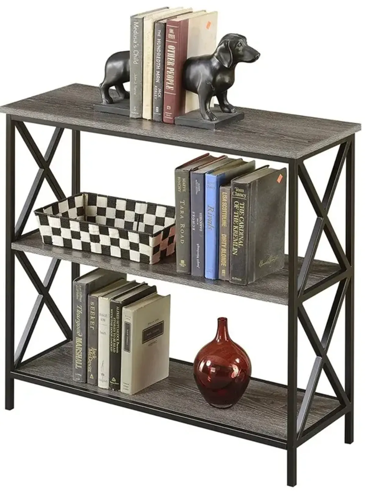 Convience Concept, Inc. Tucson 3 Tier Bookcase