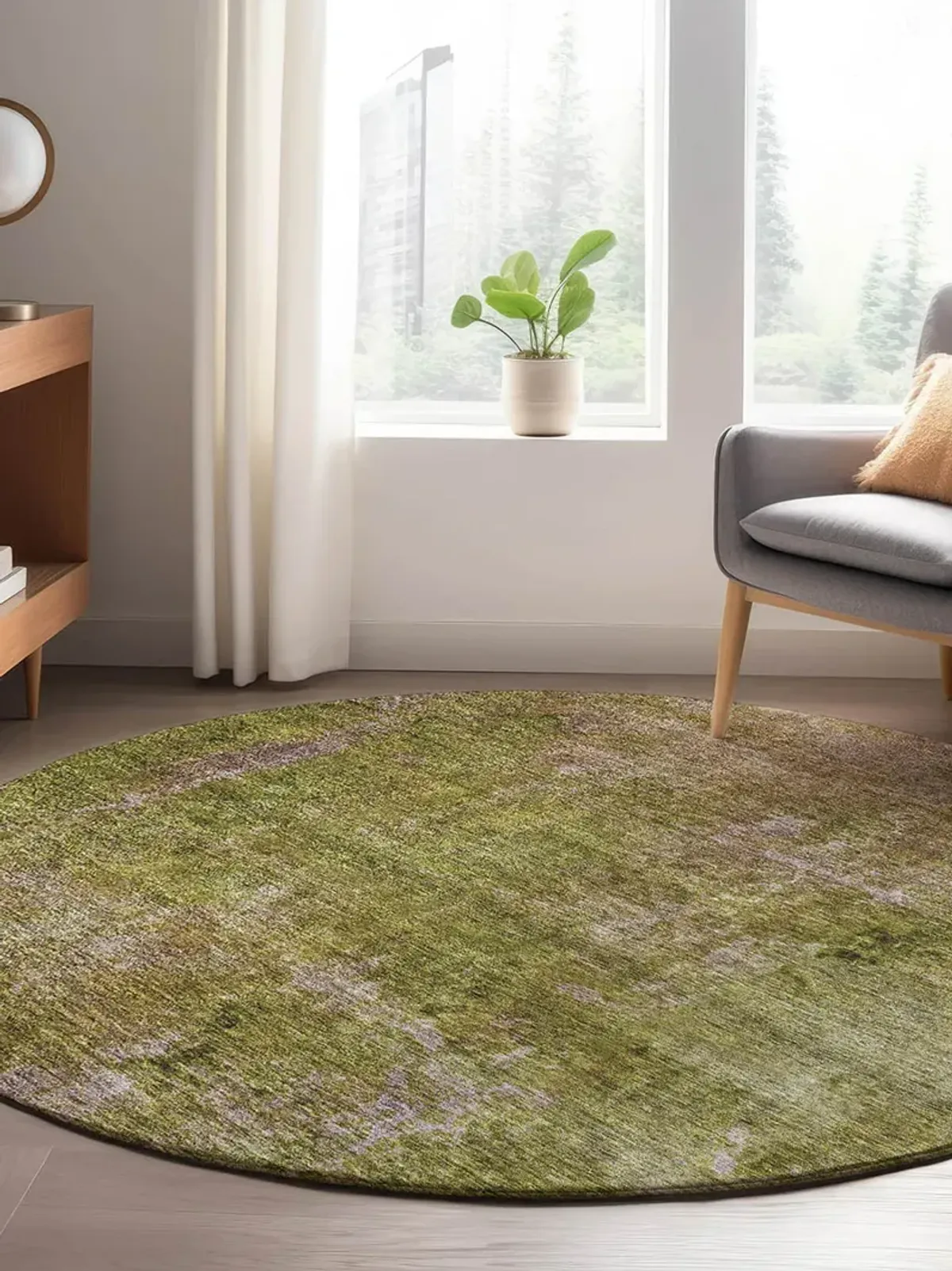 Trevi TV9 Green 8' Rug