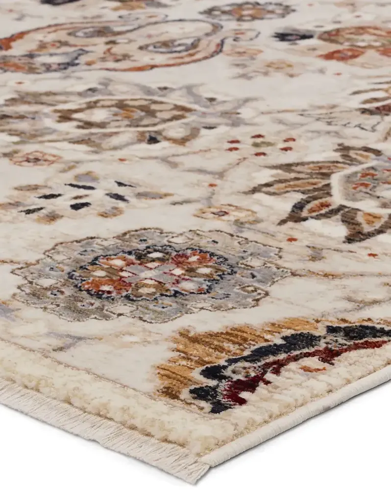 Zefira Althea White 10' x 14' Rug