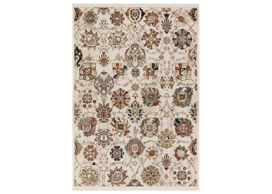 Zefira Althea White 10' x 14' Rug