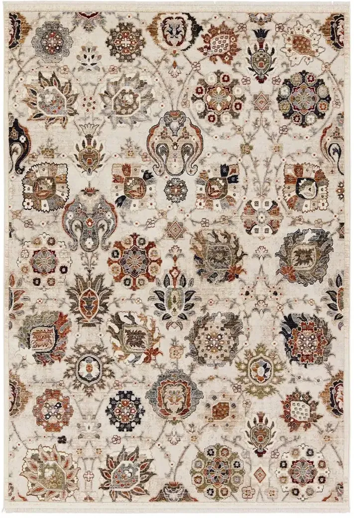 Zefira Althea White 10' x 14' Rug