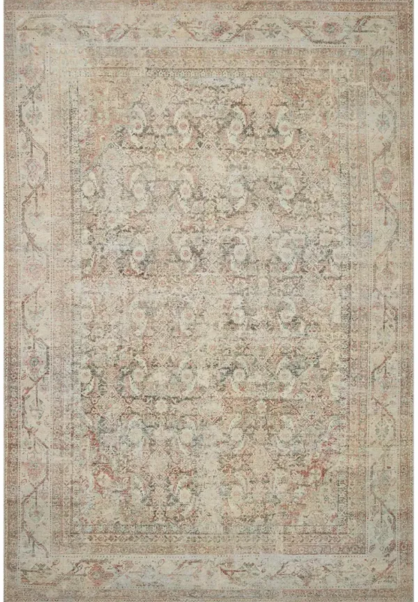 Adrian ADR01 Natural/Apricot 8'6" x 11'6" Rug