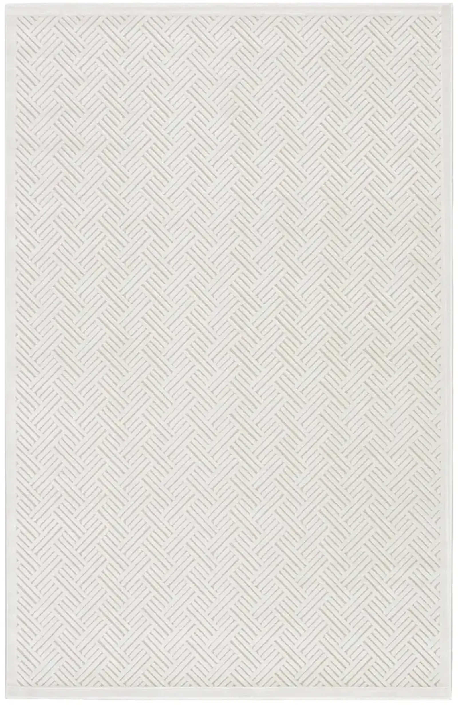 Fables Thatch White 9'6" x 13'6" Rug