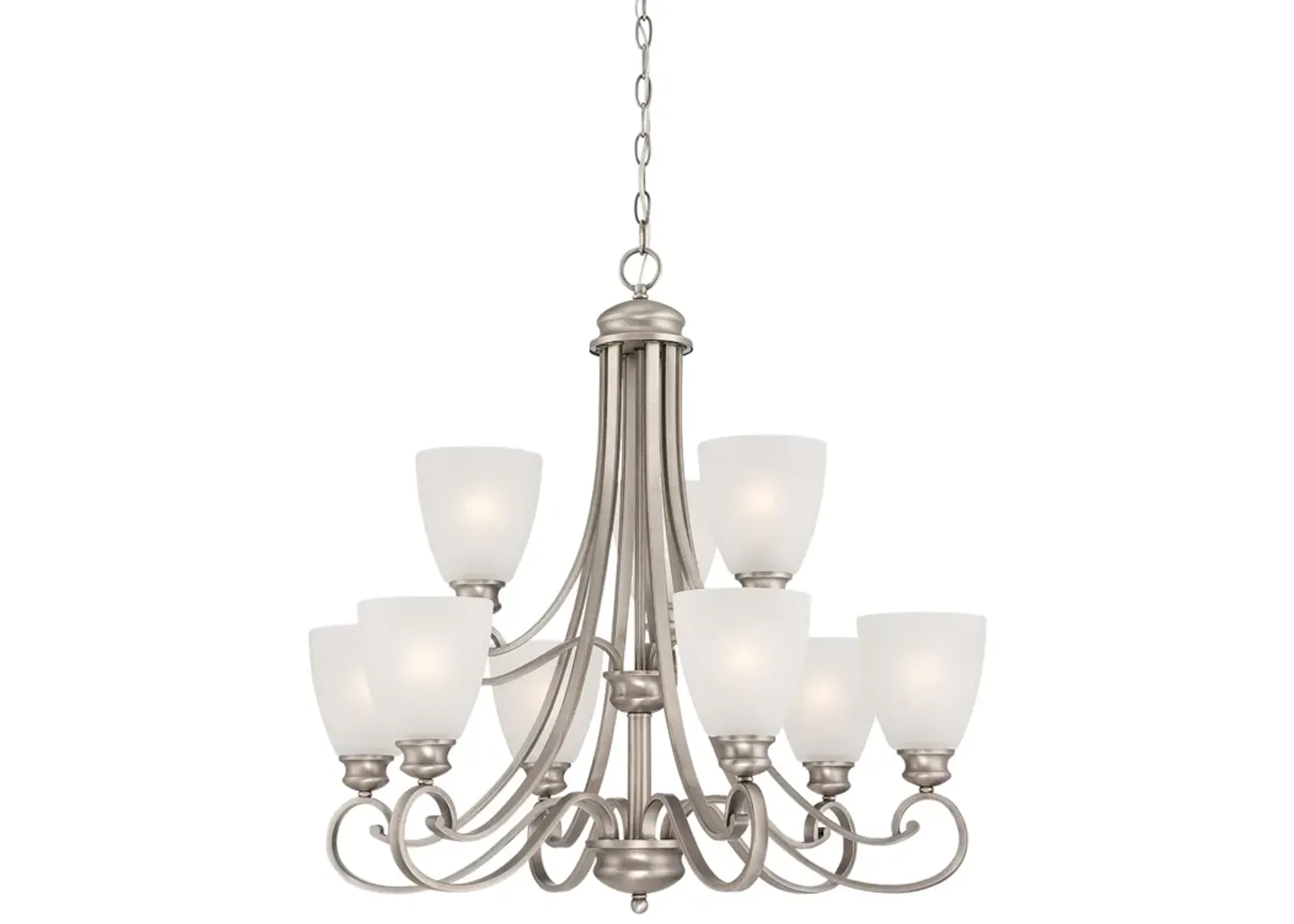 Haven 9-Light Chandelier