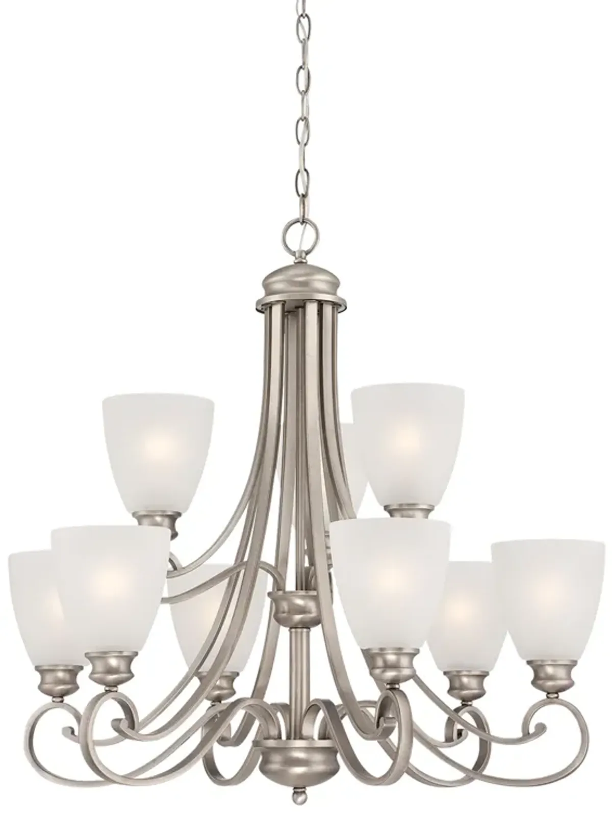 Haven 9-Light Chandelier