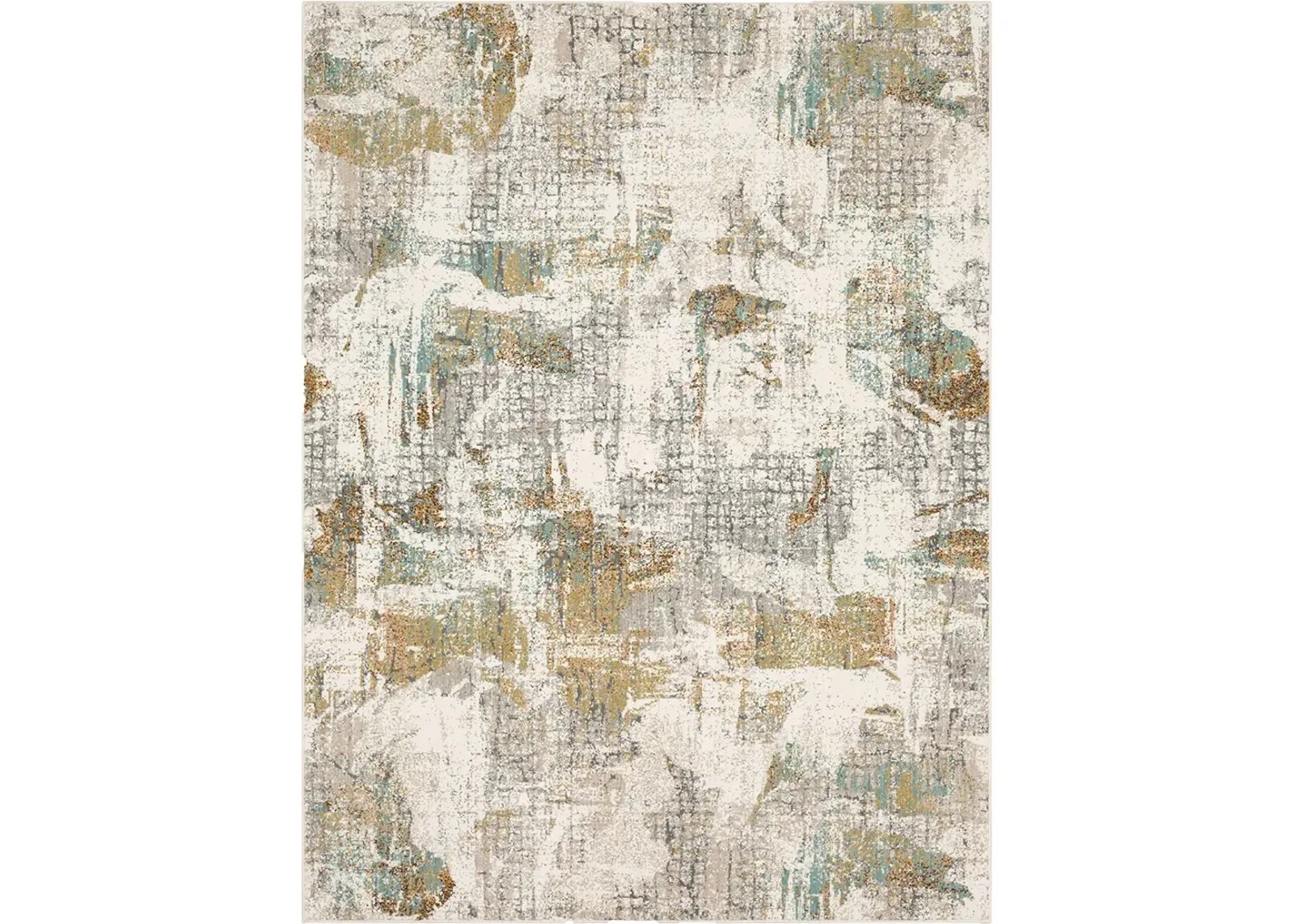 Epiphany Merce Alabaster 2' 4" X 7' 10" Rug