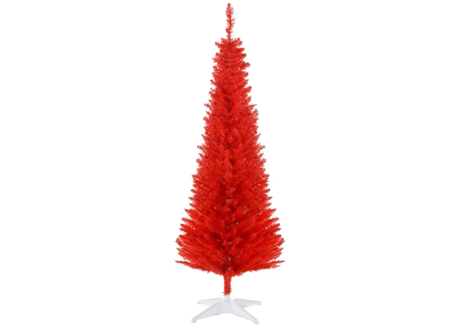 Artificial Christmas Tree 6' Indoor Realistic Holiday Decoration, White