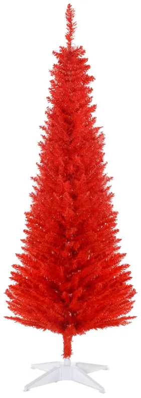 Artificial Christmas Tree 6' Indoor Realistic Holiday Decoration, White