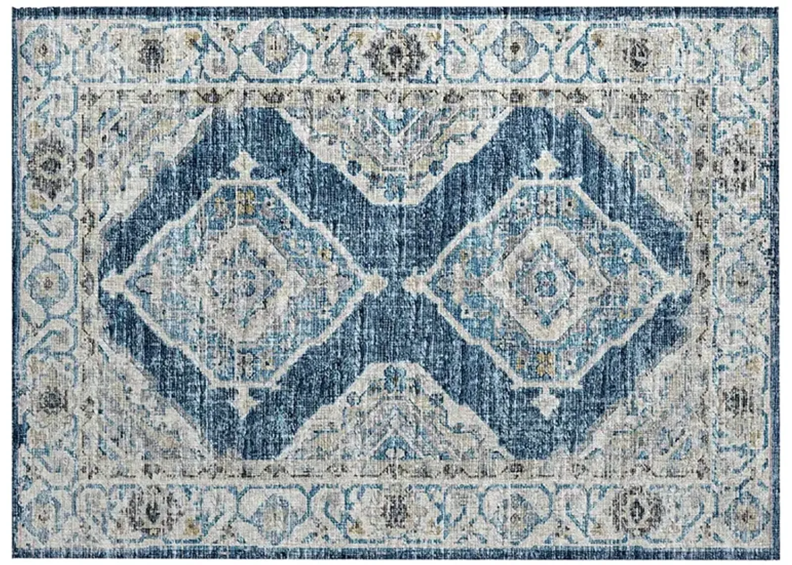 Marbella MB1 Indigo 20" x 30" Rug