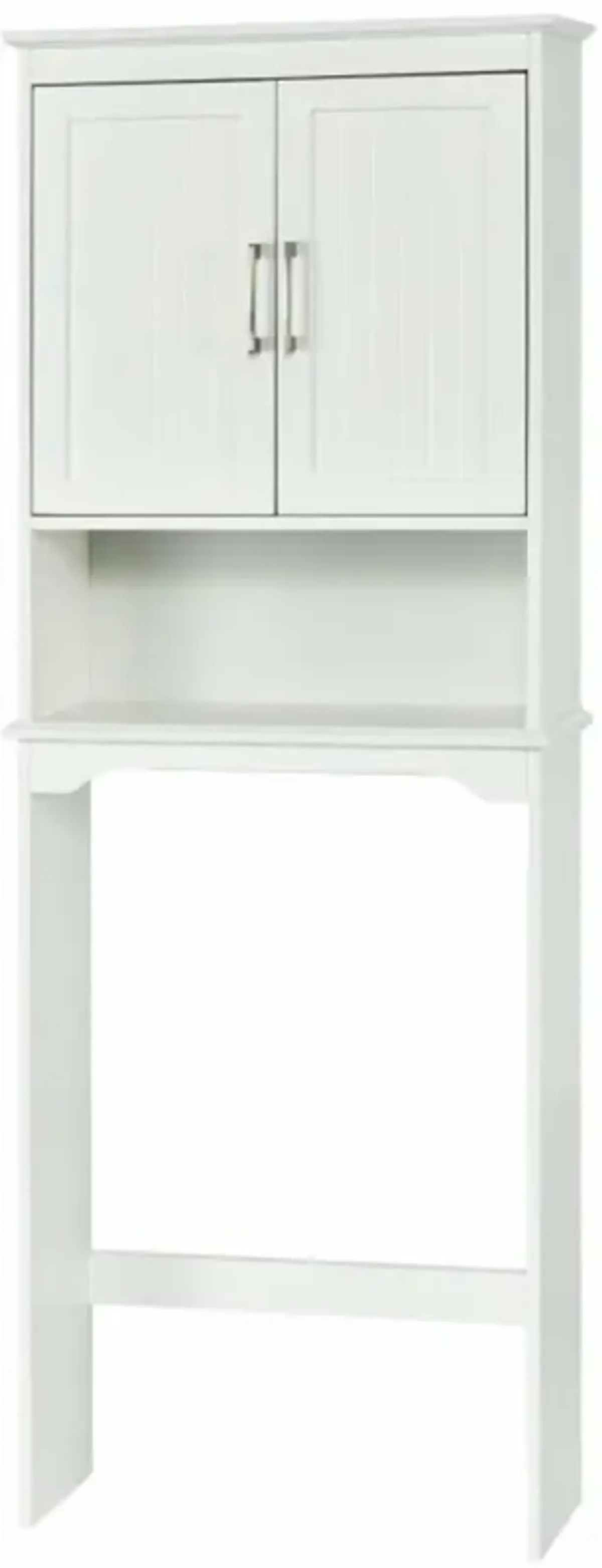 Hivvago Over Toilet Space Saver Bathroom Organizer with Storage Cabinet