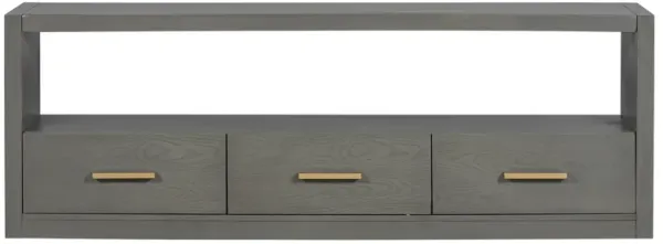 Merax Classic TV Console Side Cabinet TV Stand with 3 Drawers