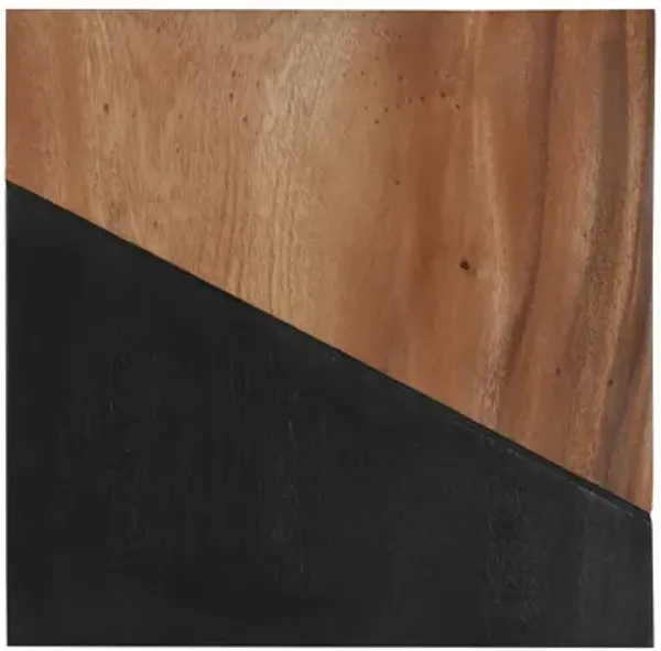 Geometry Wood Wall Tile II