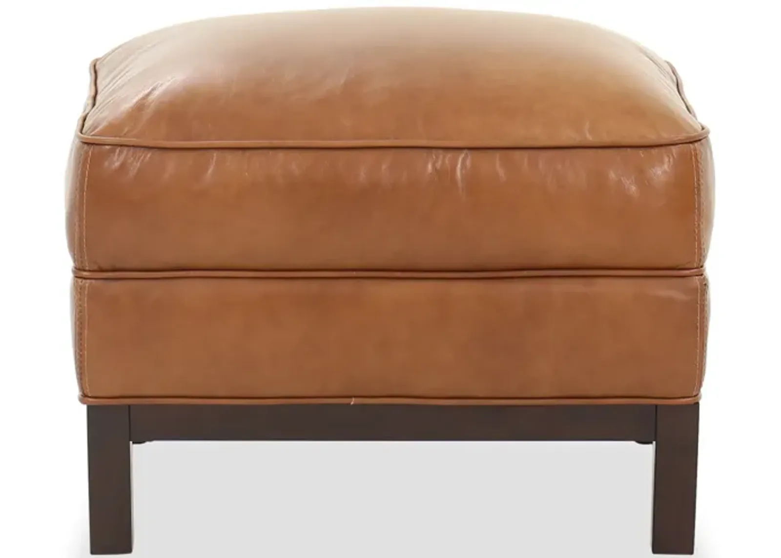 St. James Ottoman in Honey