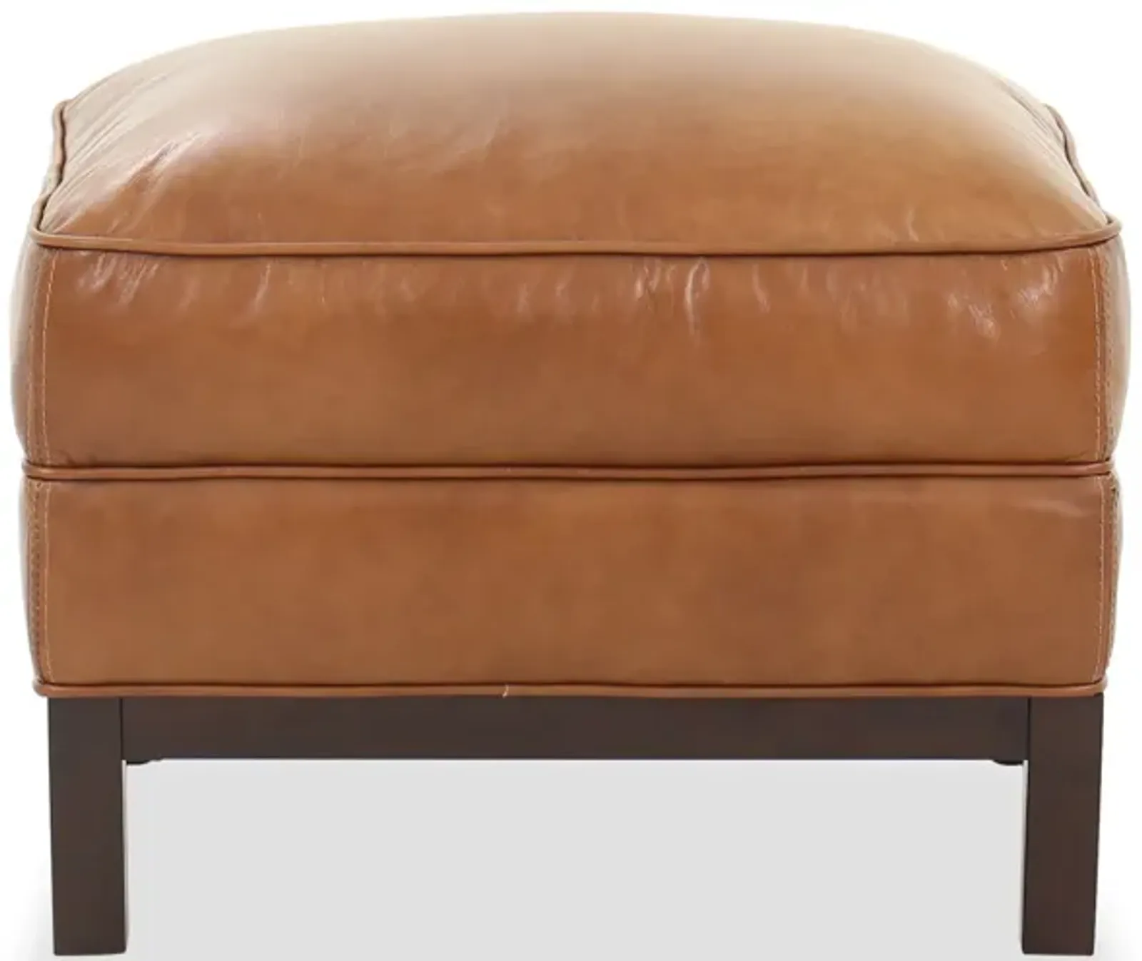 St. James Ottoman in Honey