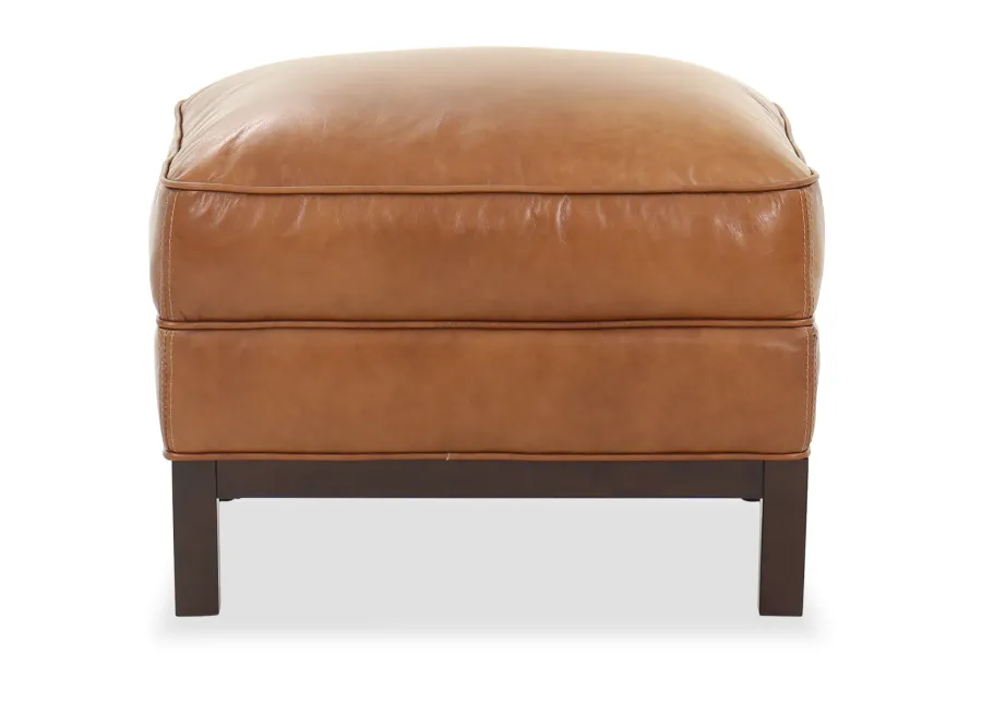 St. James Ottoman in Honey