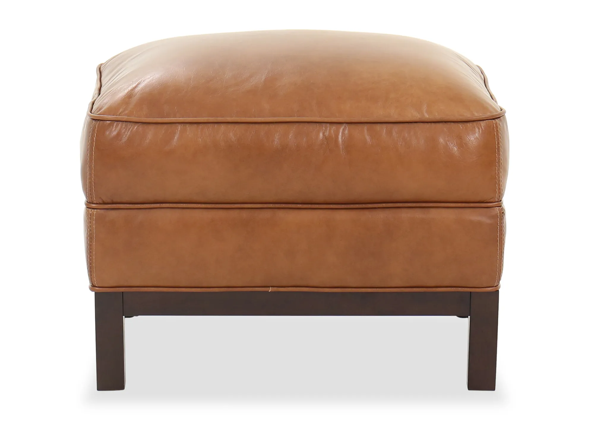 St. James Ottoman in Honey