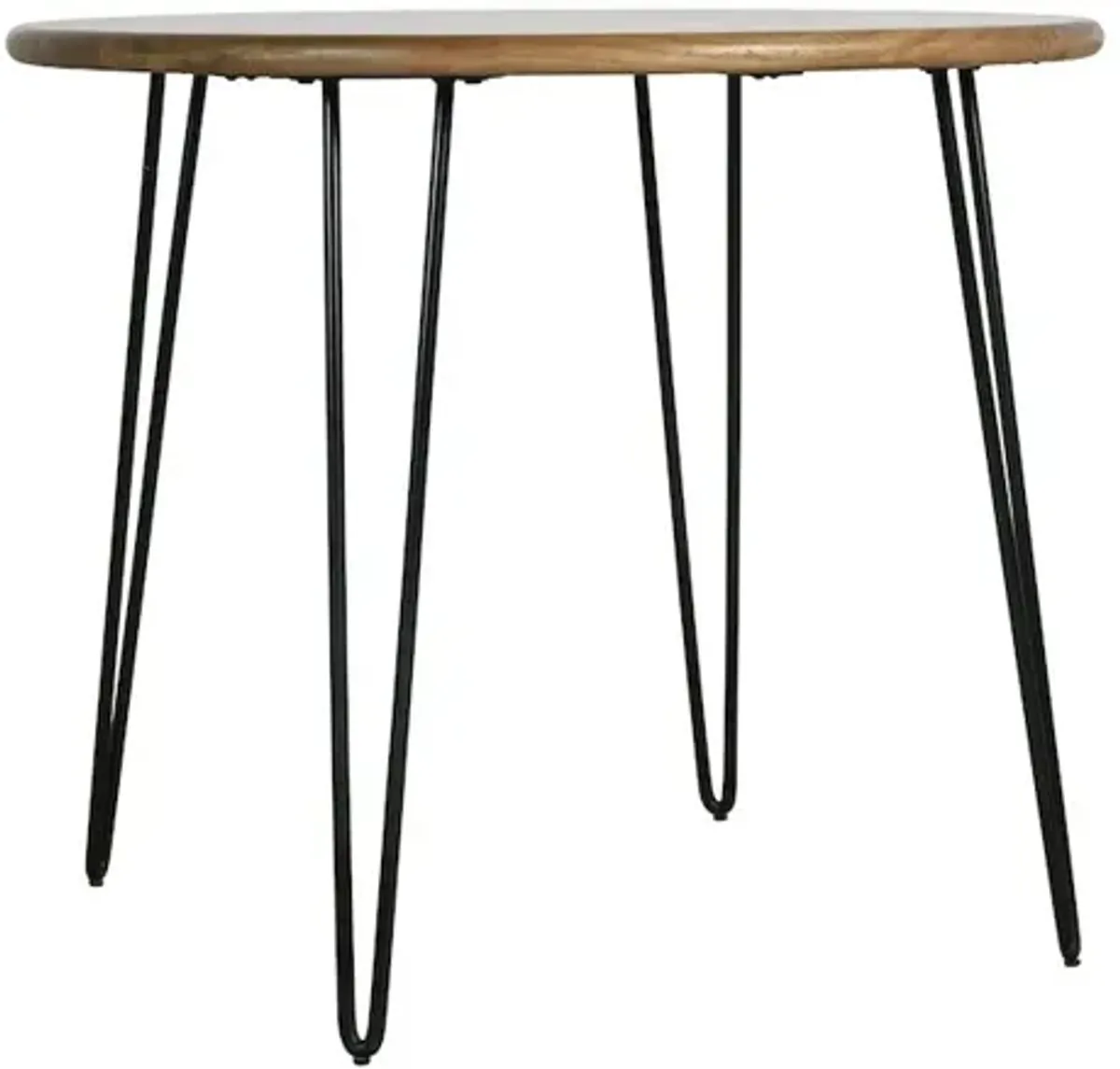 Jofran Brennan 42 Round Modern Contemporary Solid Wood Counter Height Dining Table