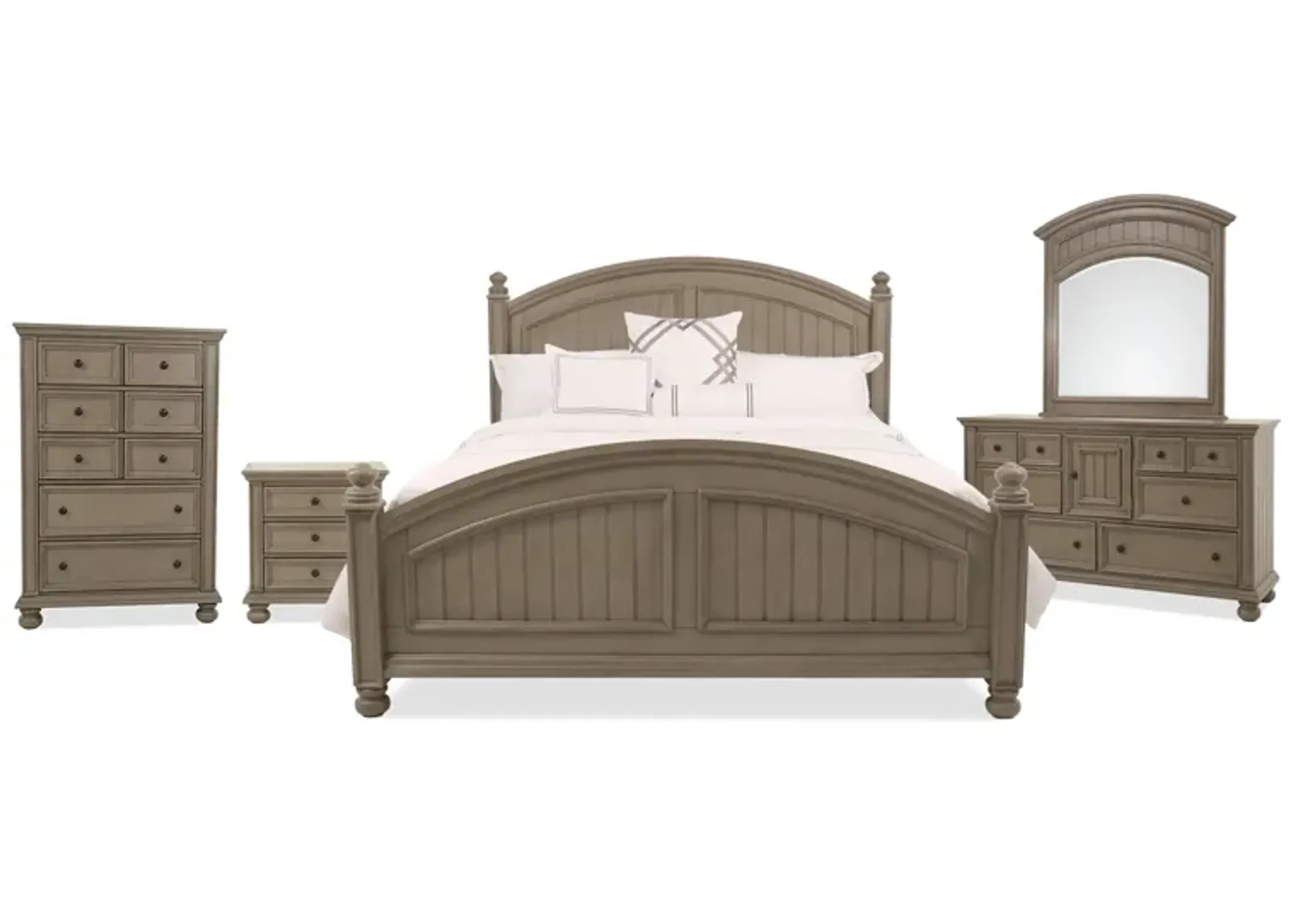 Barnwell 5pc Full Bedroom Set