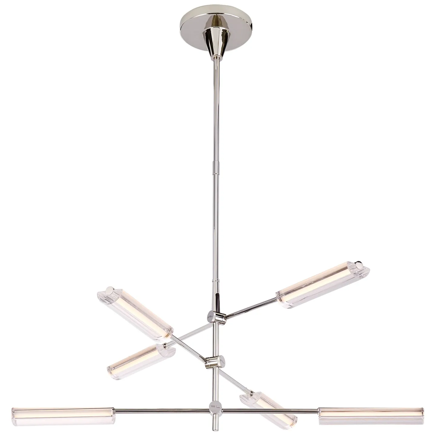 Daley Med 6 Light Chandelier