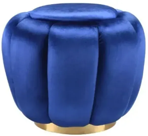 Heiress Ottoman In Velvet