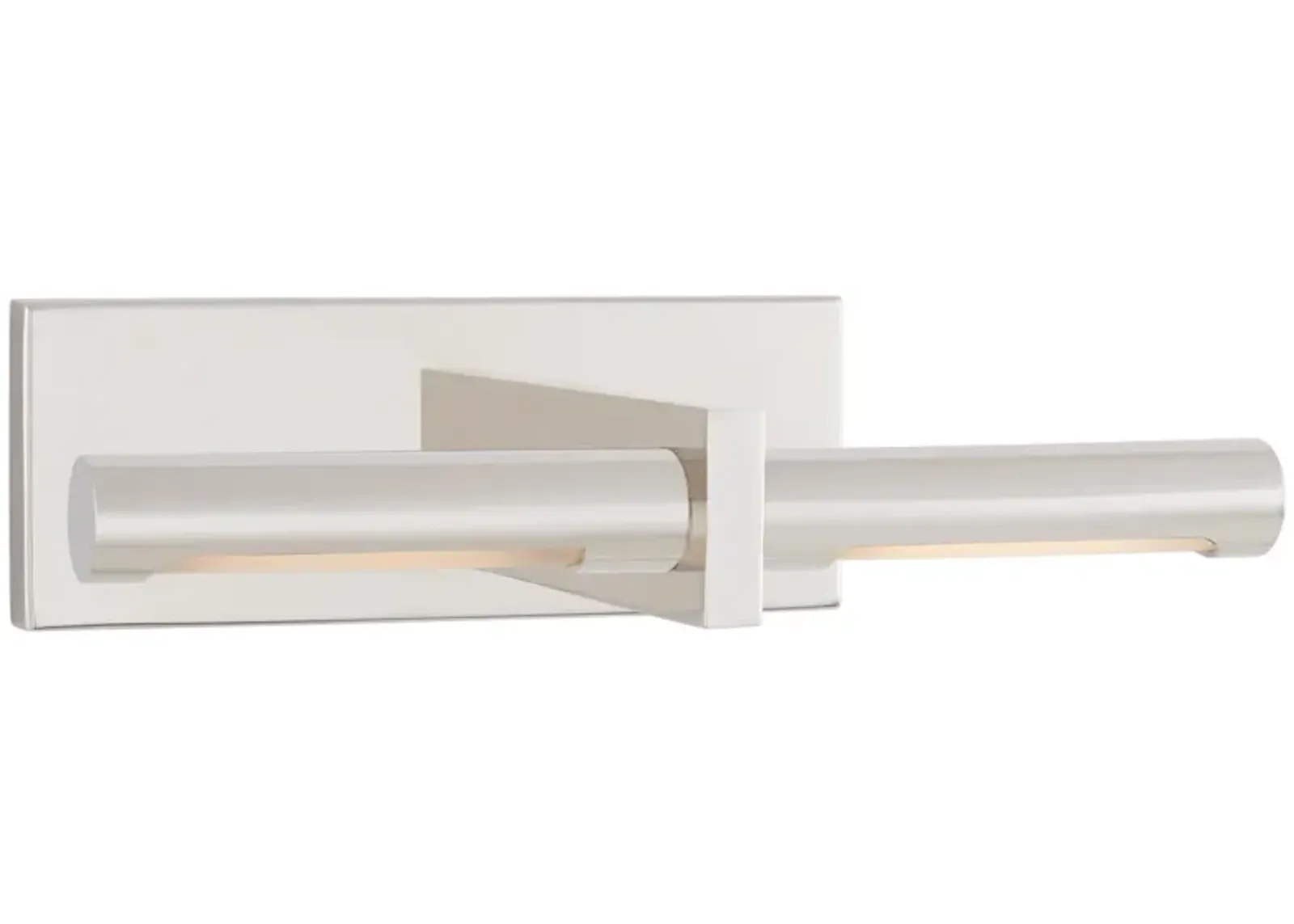 Axis 10" Picture Light in Polished Nickel