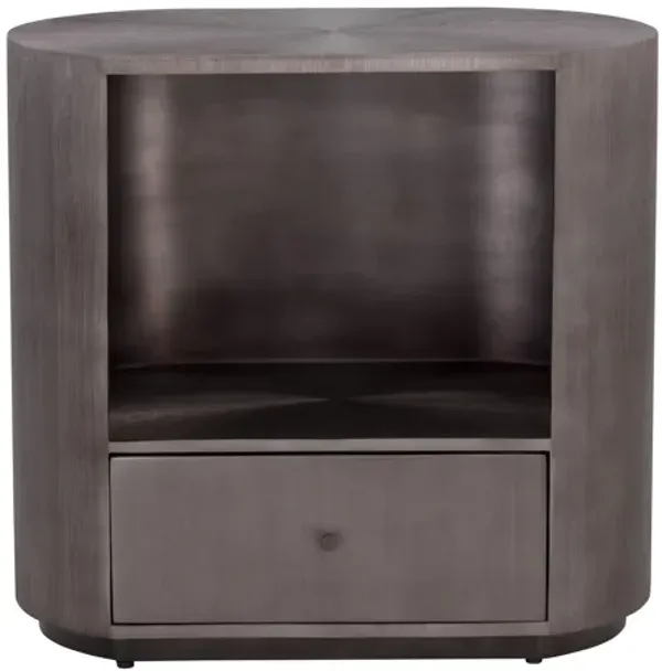 Siena Oval Nightstand
