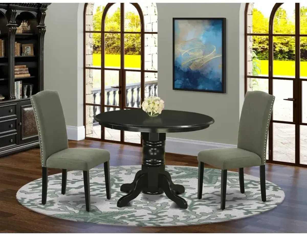 Dining Room Set Black