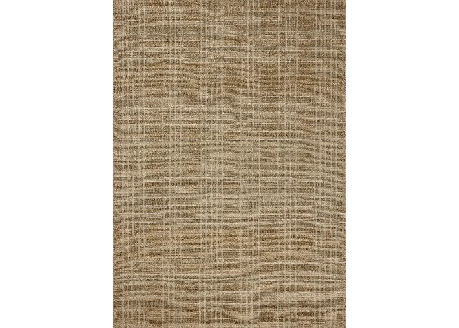 Judy JUD-01 Natural / Cream 2''3" x 3''9" Rug by Chris Loves Julia