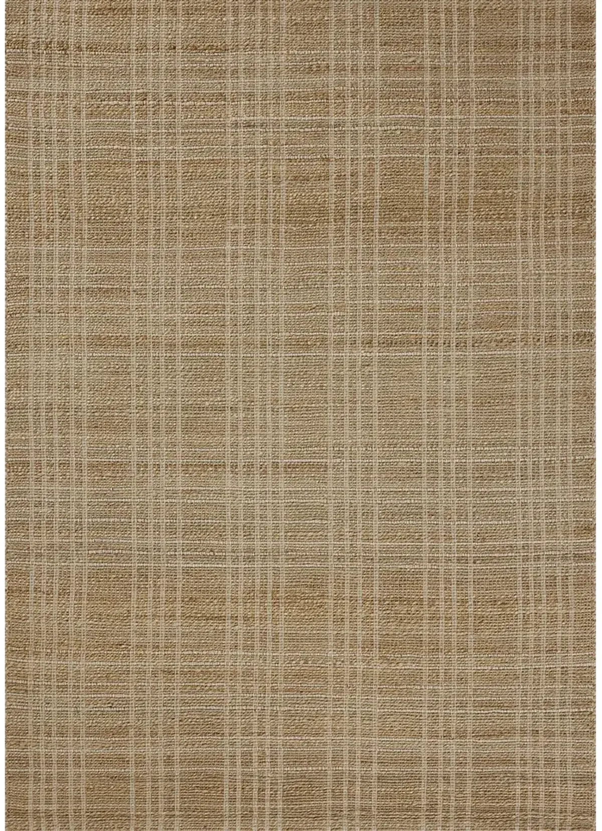 Judy JUD-01 Natural / Cream 2''3" x 3''9" Rug by Chris Loves Julia