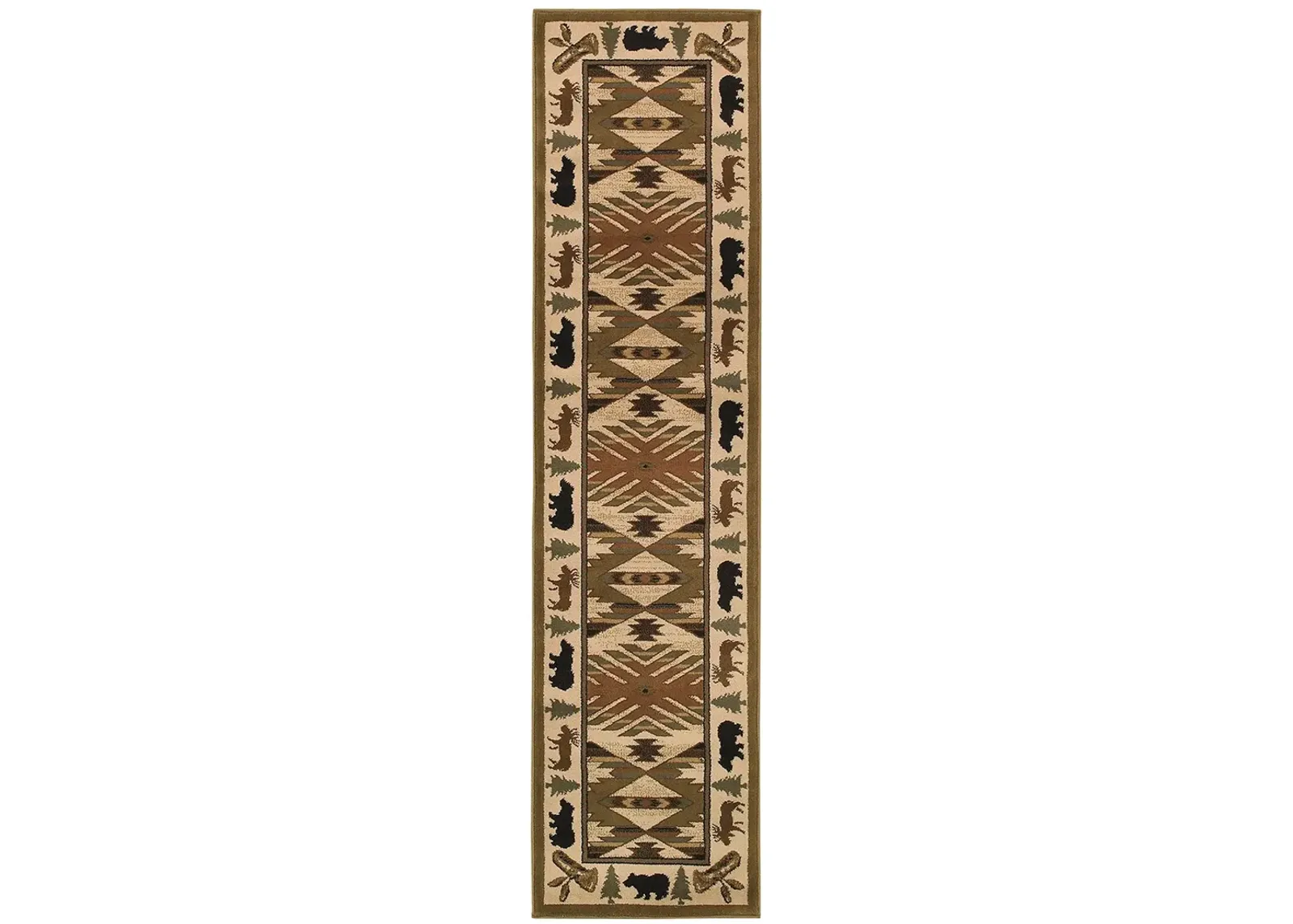 Hudson 1'10" x 7'6" Ivory Rug