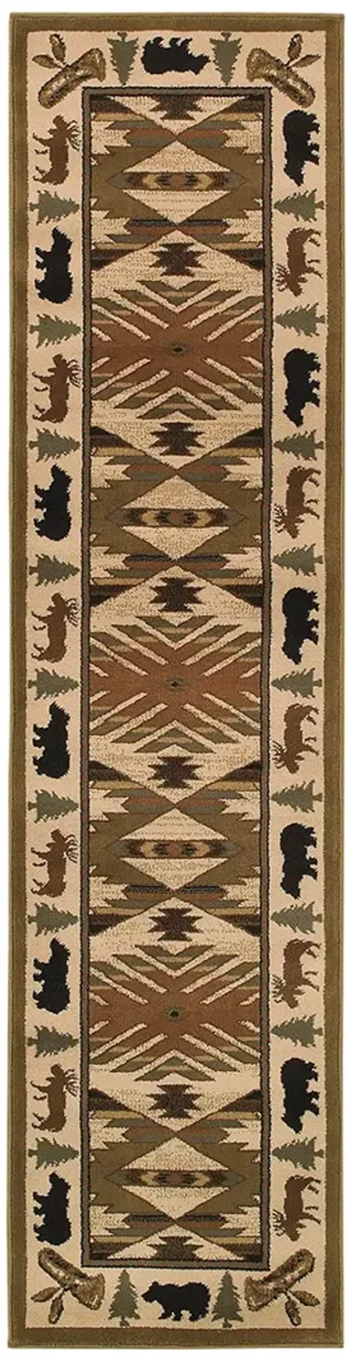 Hudson 1'10" x 7'6" Ivory Rug