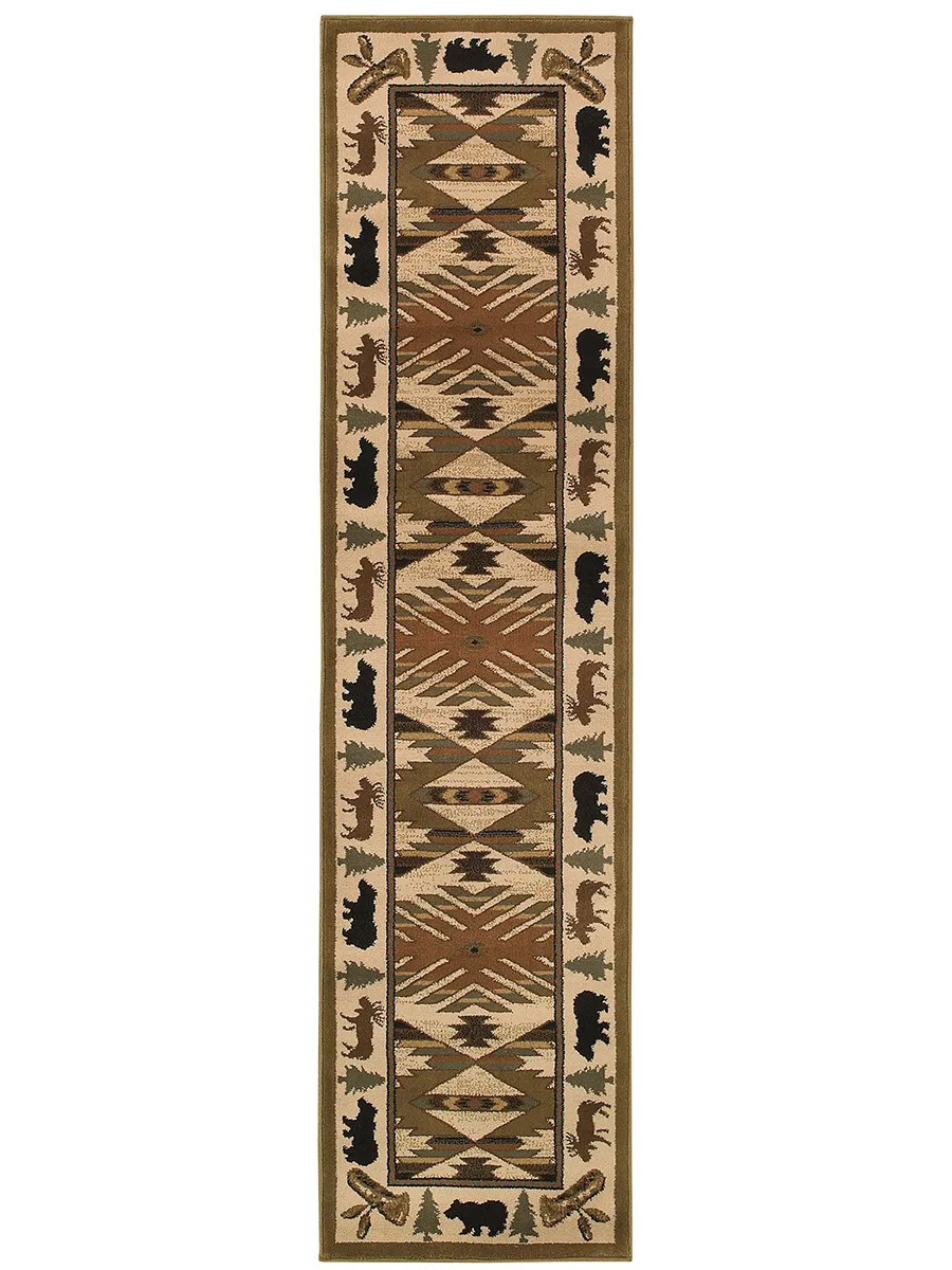 Hudson 1'10" x 7'6" Ivory Rug