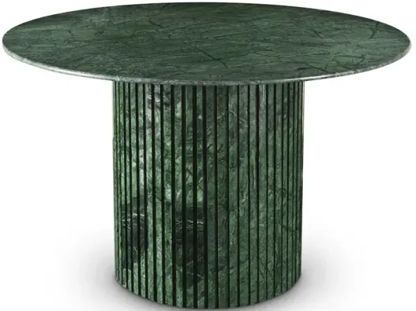 Meridian Furniture Genoa Green Dining Table