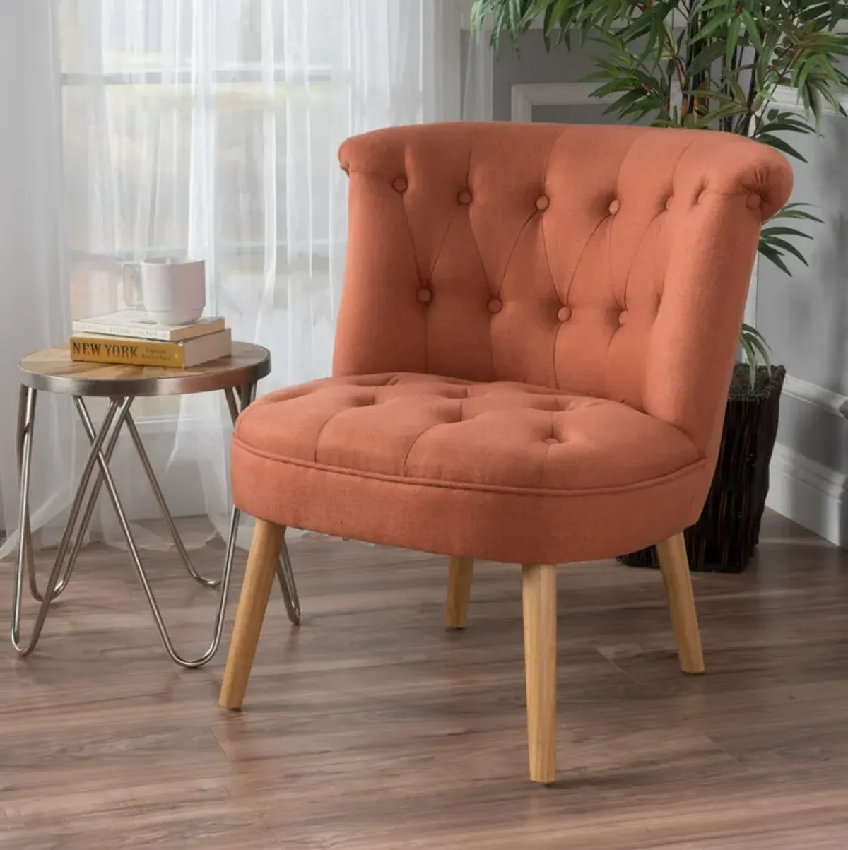 Merax Tufted Accent Chair