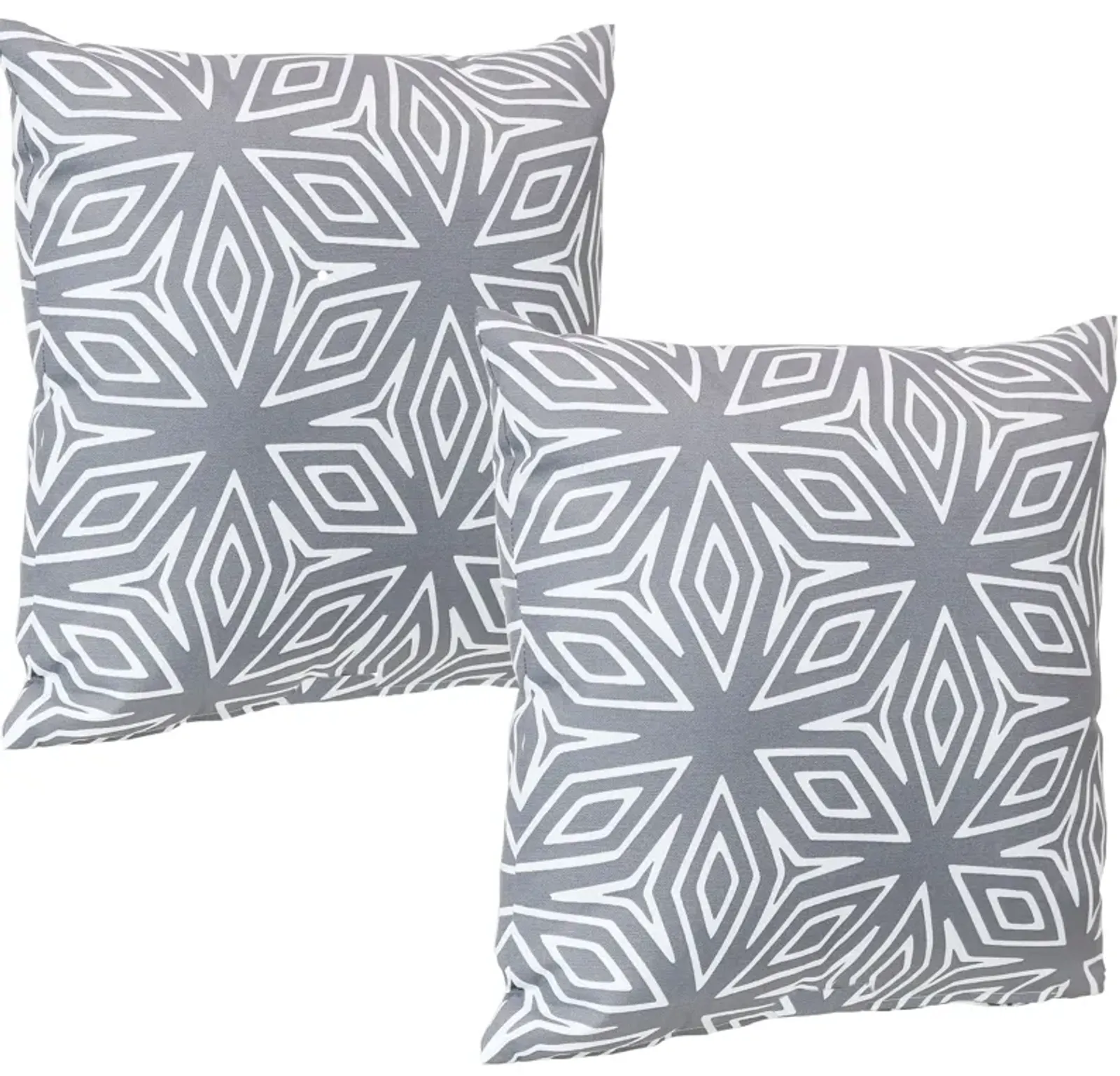 Sunnydaze Set of 2 17" x 17" Decorative Throw Pillows