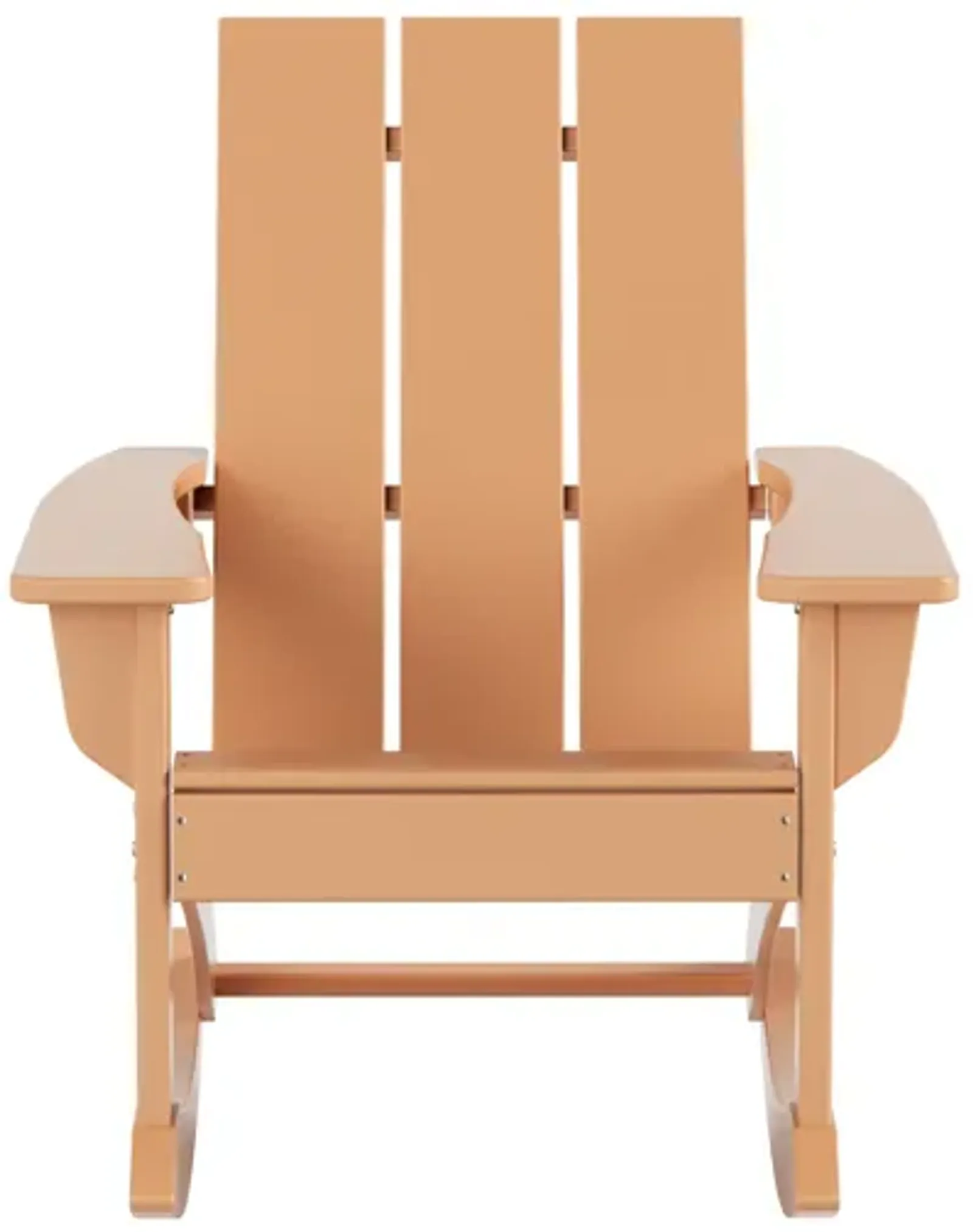 WestinTrends Modern Adirondack Outdoor Rocking Chair