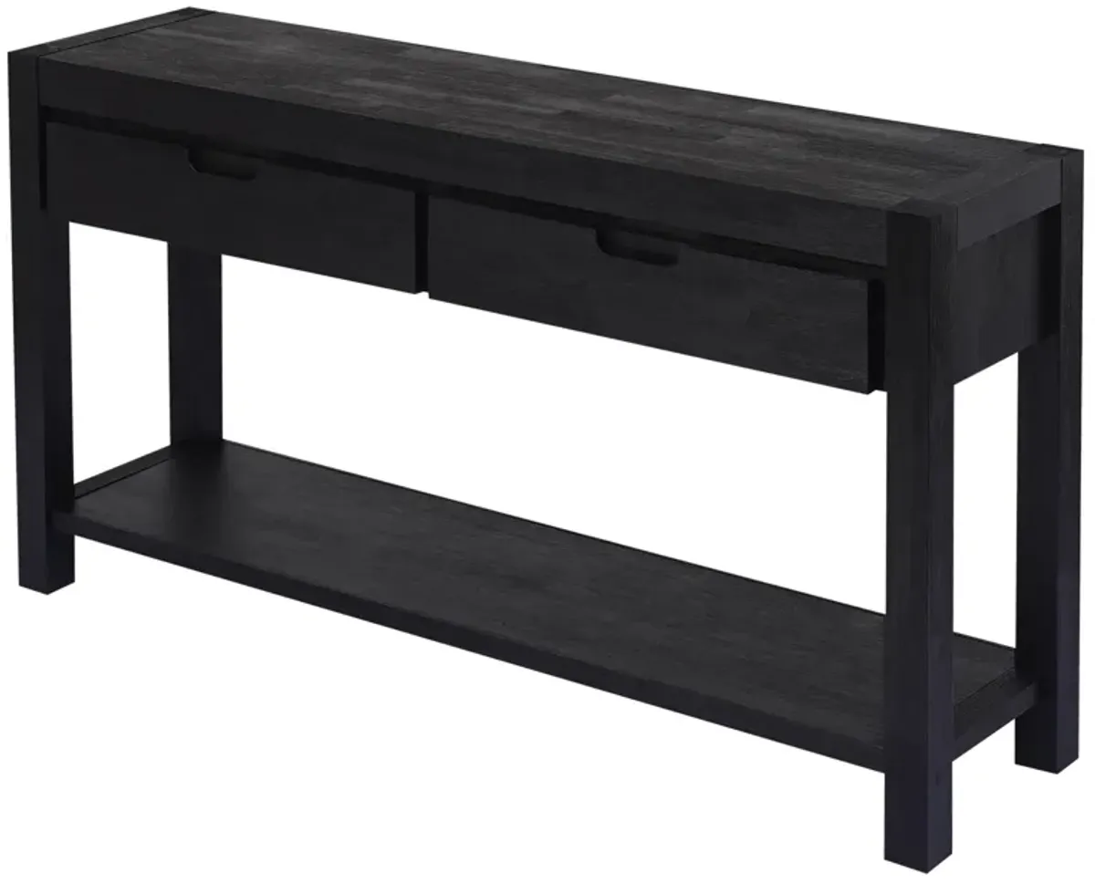 Merax Wooden Console Table  with 2 Drawers