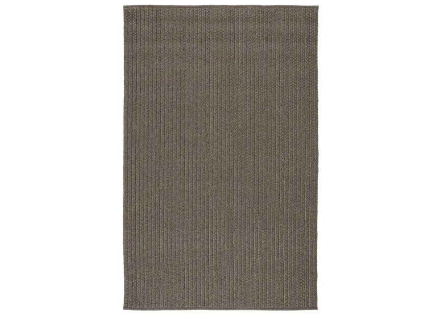 Nirvana Premium Iver Gray 10' x 14' Rug