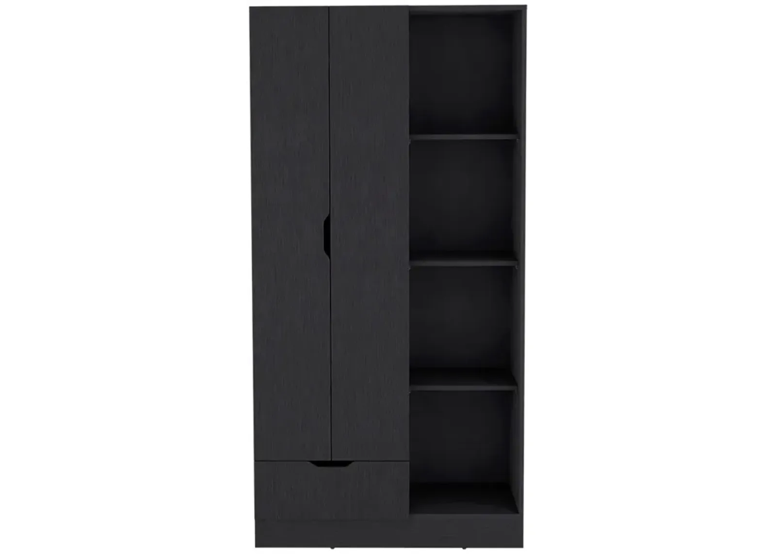 Armoire Dover, Bedroom, Black