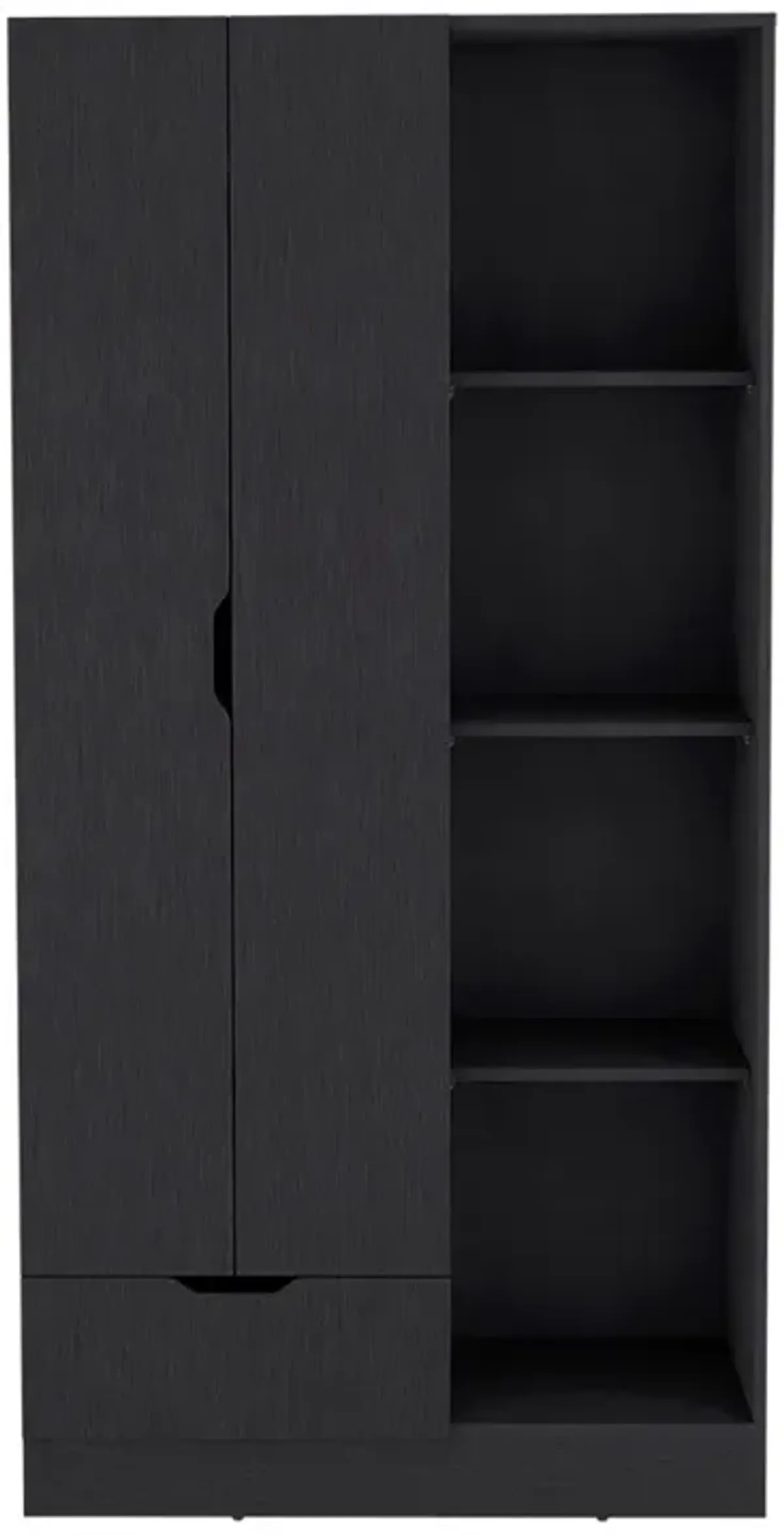 Armoire Dover, Bedroom, Black